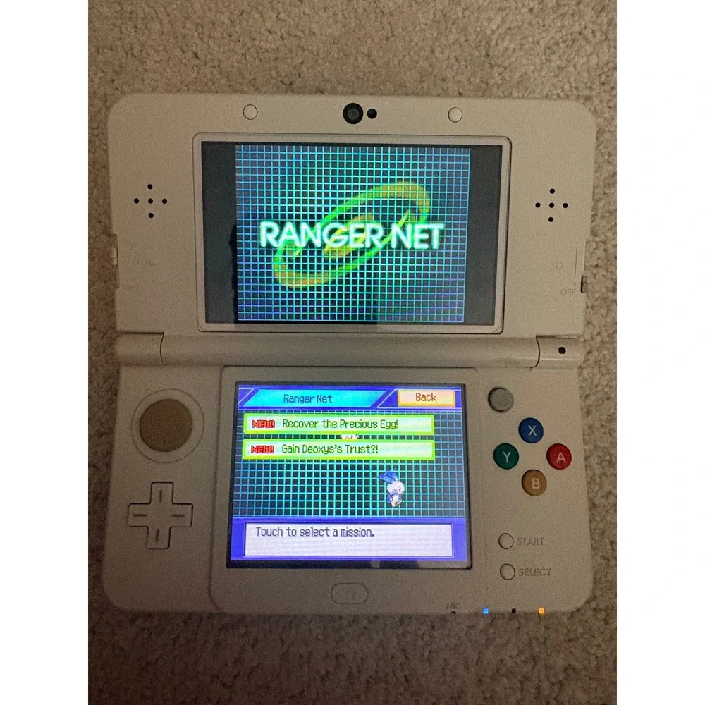 Nintendo DS Pokemon Ranger Manaphy Egg Redeemable Catridge Only USA Used Working
